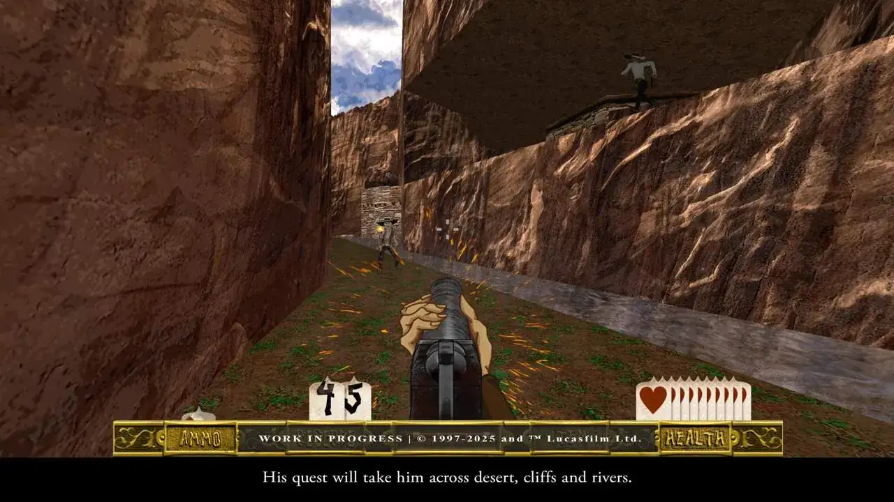 Outlaws + Handful of Missions: Remaster cover