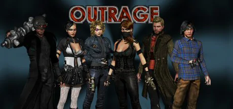 Outrage cover