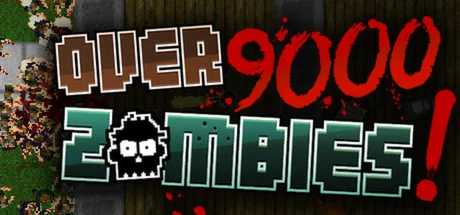 Over 9000 Zombies! cover