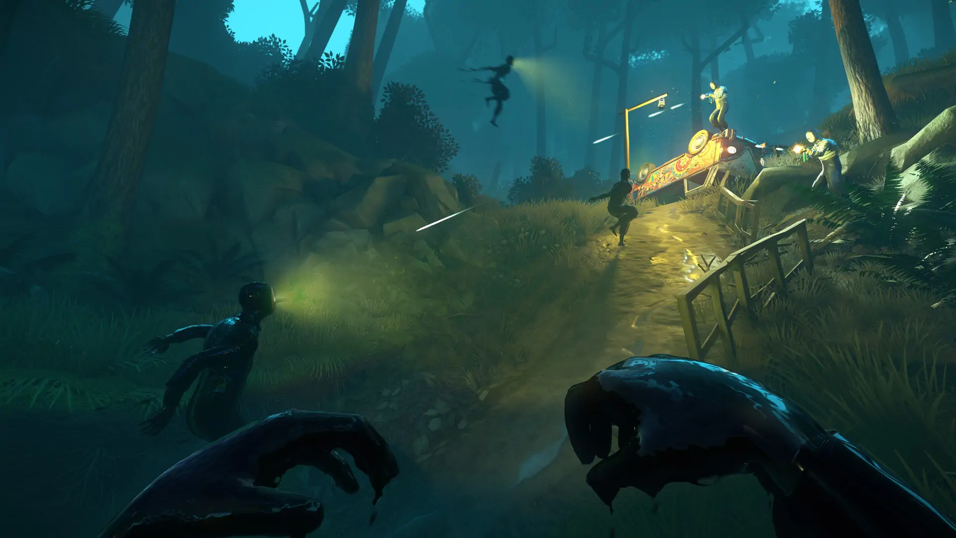 Pandemic Express PC system requirements screenshot