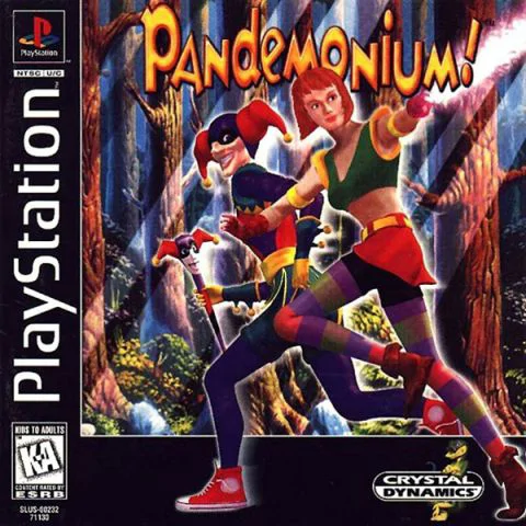 Pandemonium! cover