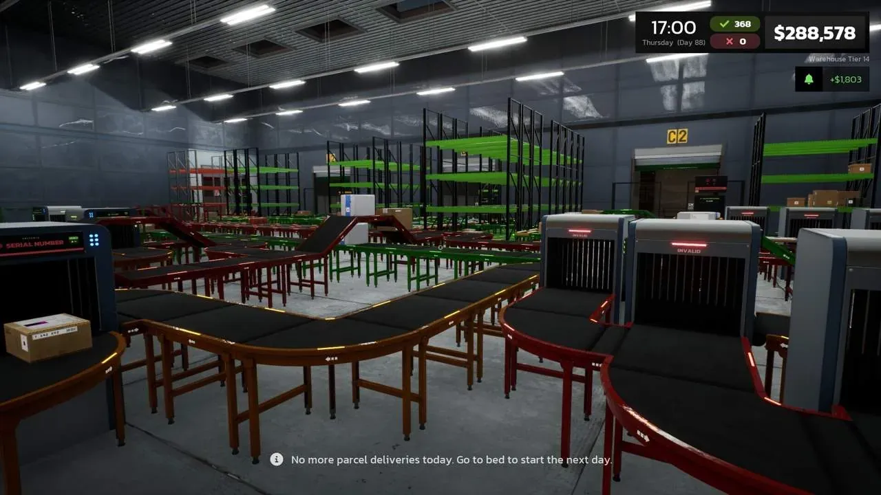 Parcel Simulator PC system requirements screenshot