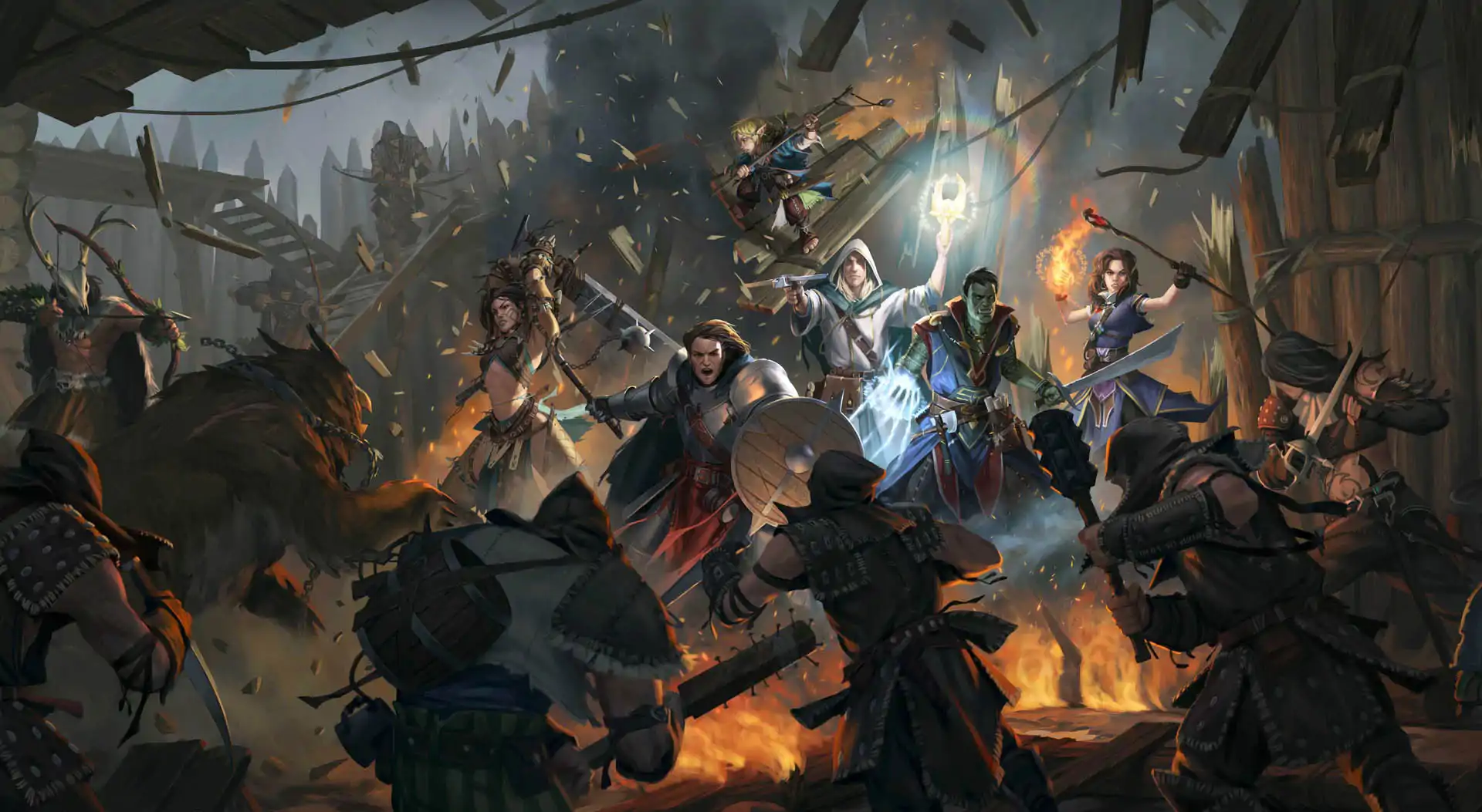 Pathfinder: Kingmaker PC performance and system requirements