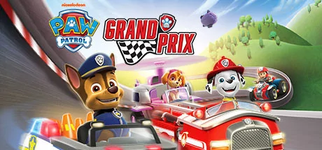 PAW Patrol: Grand Prix cover