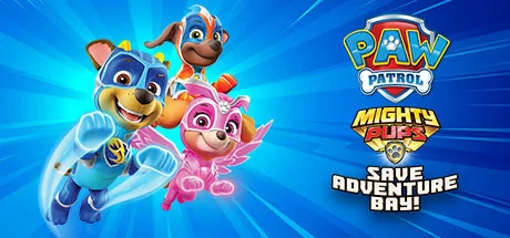 Paw Patrol Mighty Pups Save Adventure Bay cover
