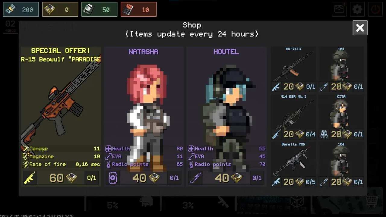 Pawns of War PC performance and system requirements