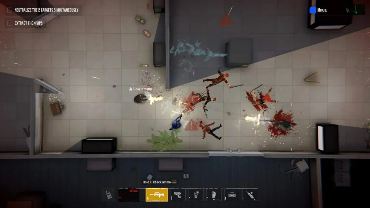 Phantom Squad PC system requirements screenshot