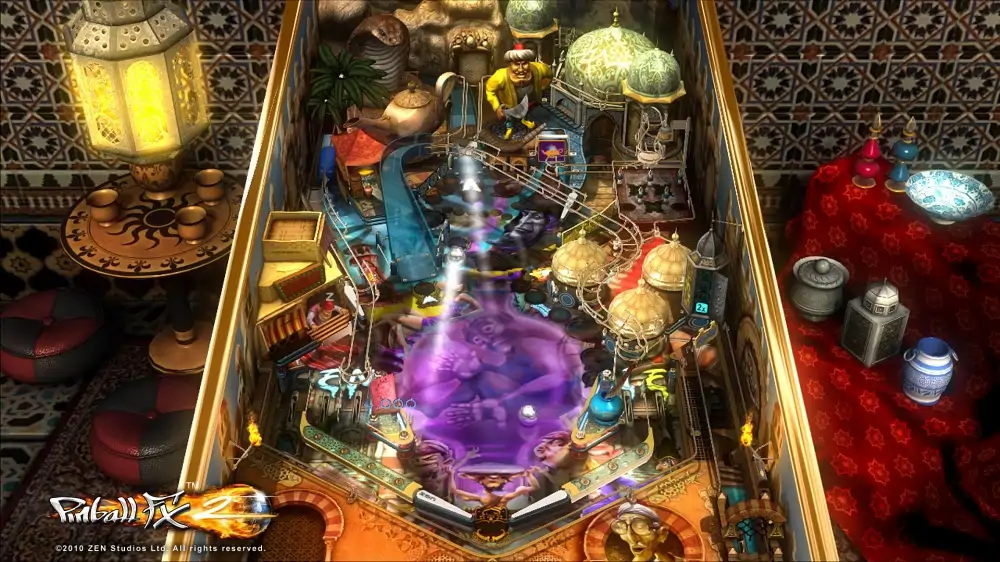 Pinball FX2 PC performance and system requirements