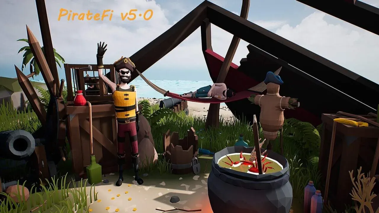 PirateFi PC performance and system requirements