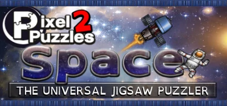 Pixel Puzzles 2: Space cover