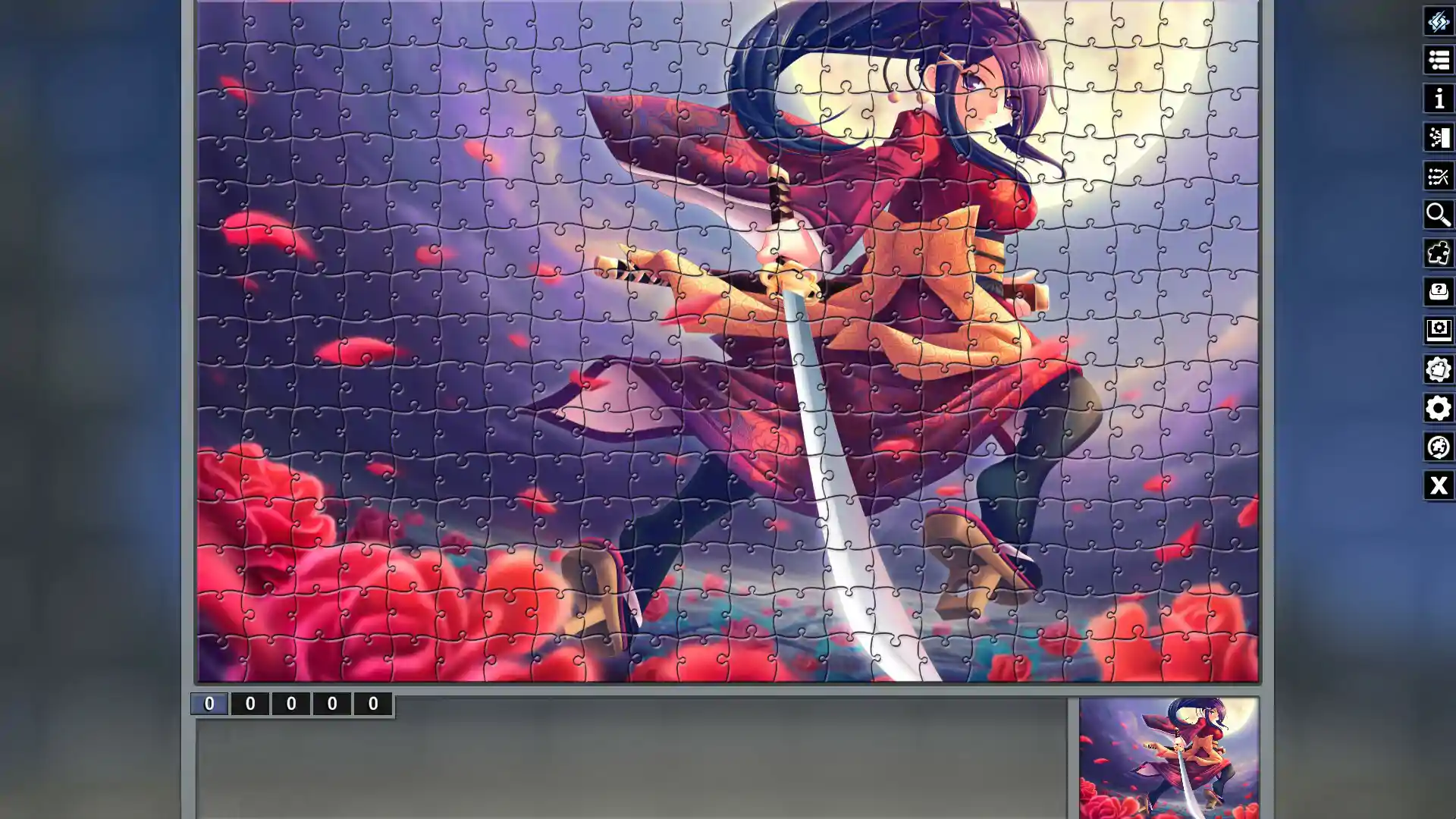 Pixel Puzzles Illustrations & Anime cover
