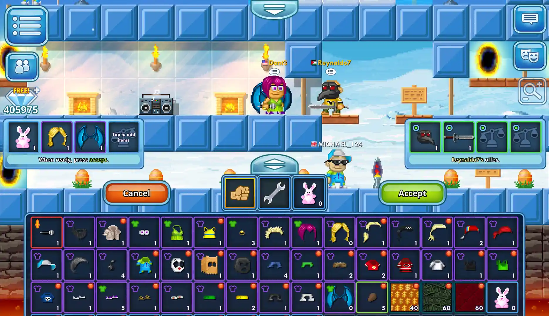 Pixel Worlds PC system requirements screenshot