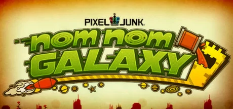 PixelJunk Nom Nom Galaxy cover