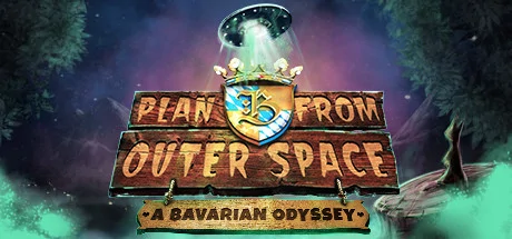 Plan B from Outer Space: A Bavarian Odyssey cover