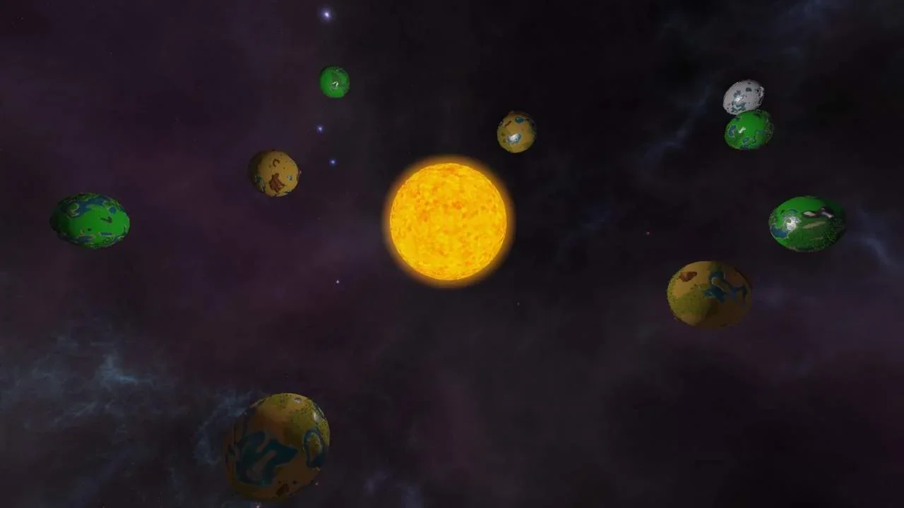 Planet S PC system requirements screenshot
