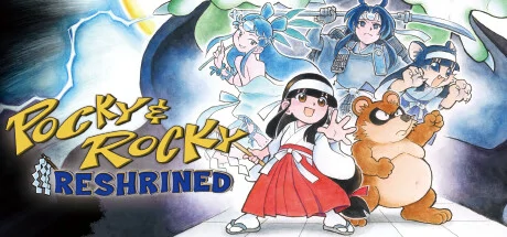 Pocky & Rocky Reshrined cover