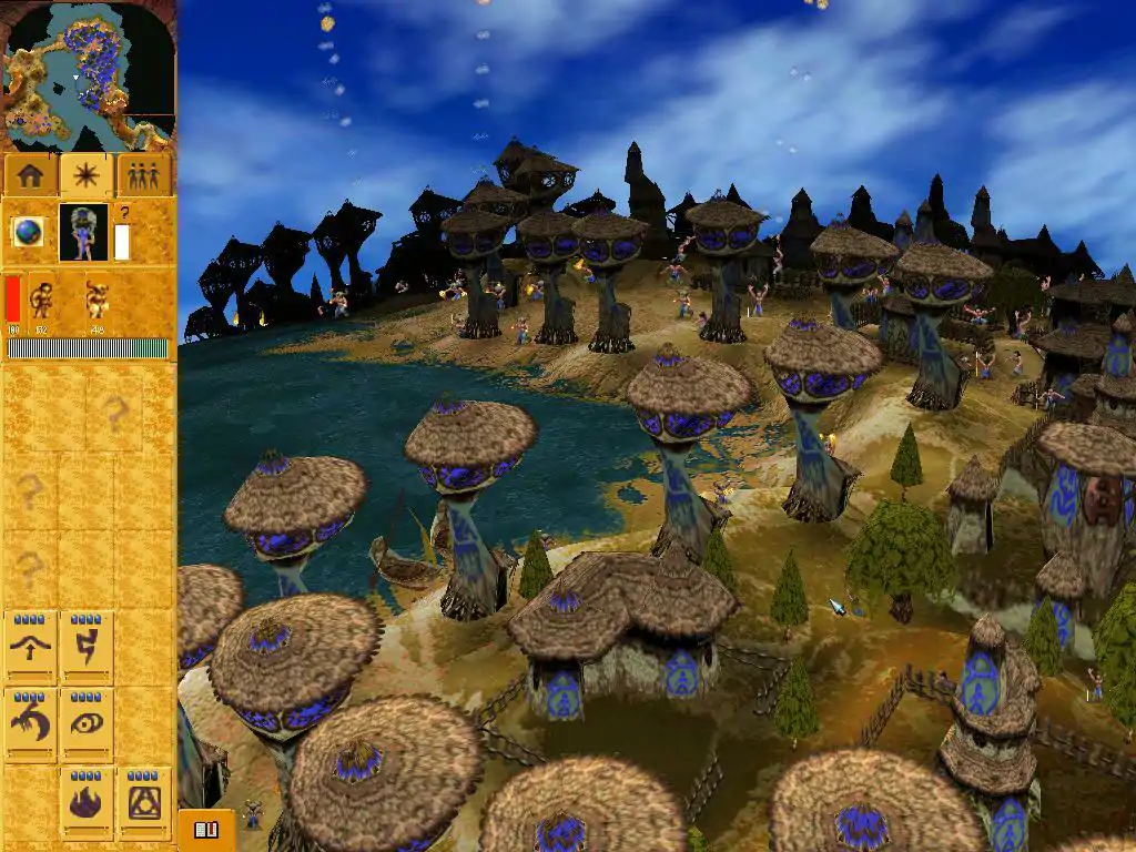 Populous: The Beginning cover