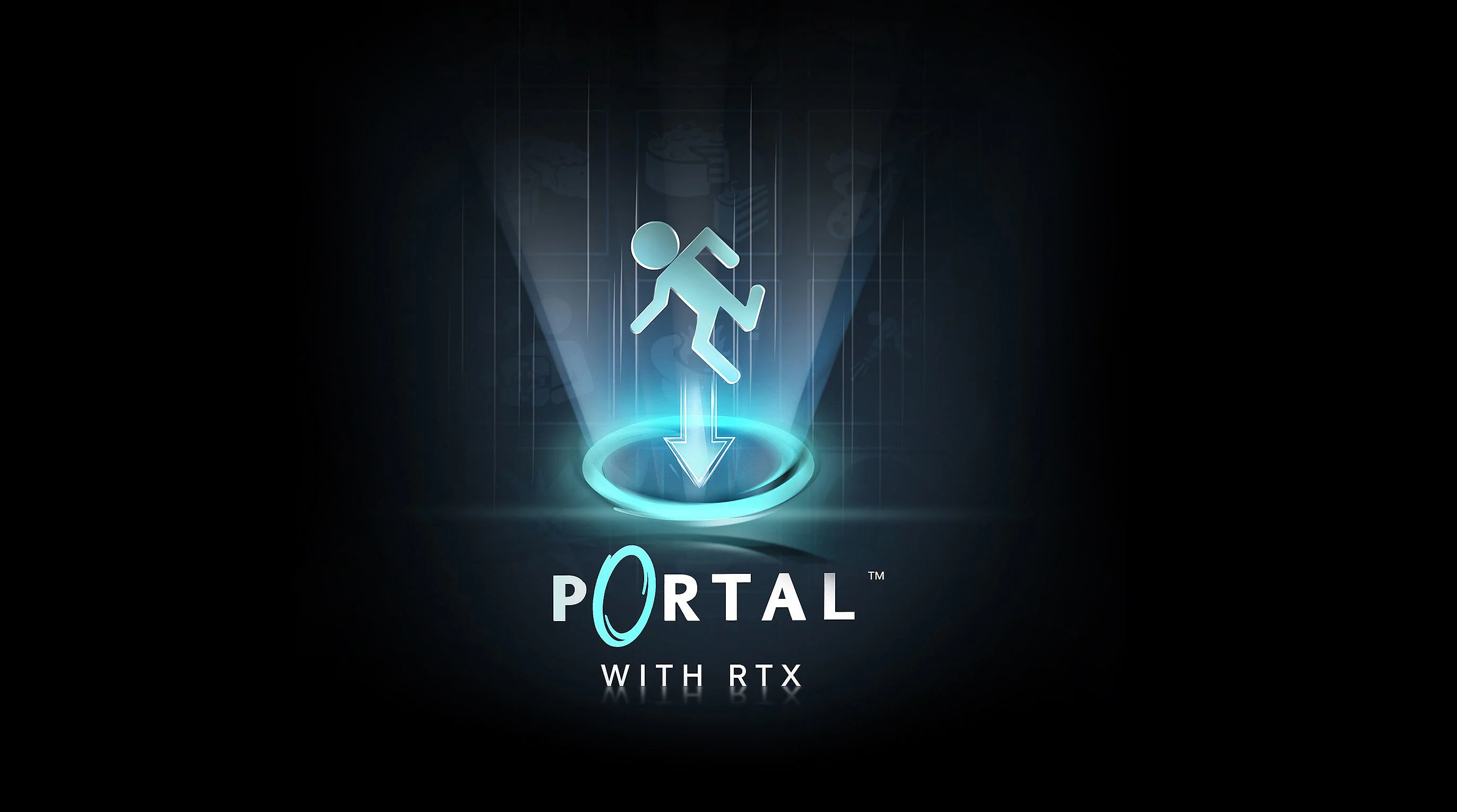 Portal with RTX cover