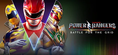 Power Rangers: Battle For The Grid cover
