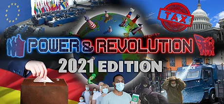 Power & Revolution 2021 Edition cover