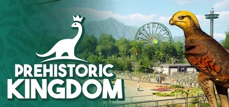 Prehistoric Kingdom cover