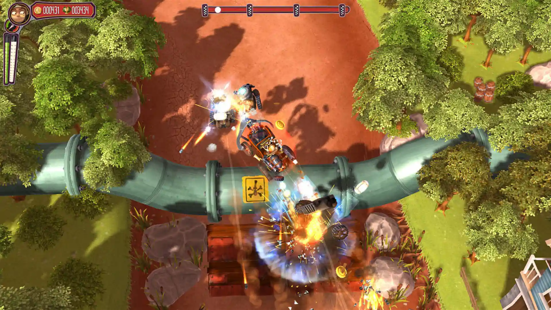 Pressure PC system requirements screenshot