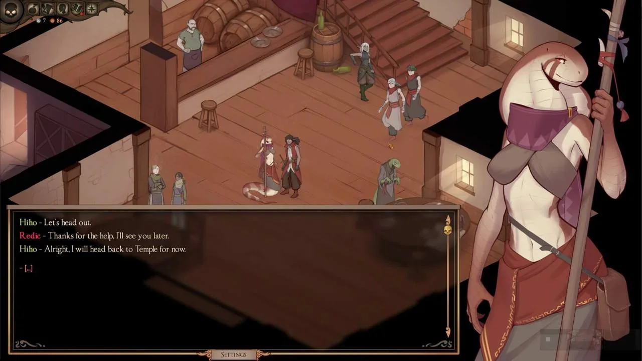 Price for Freedom: Avarice PC system requirements screenshot