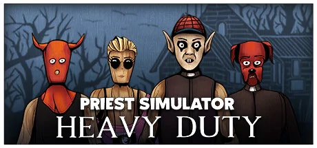 Priest Simulator: Heavy Duty cover
