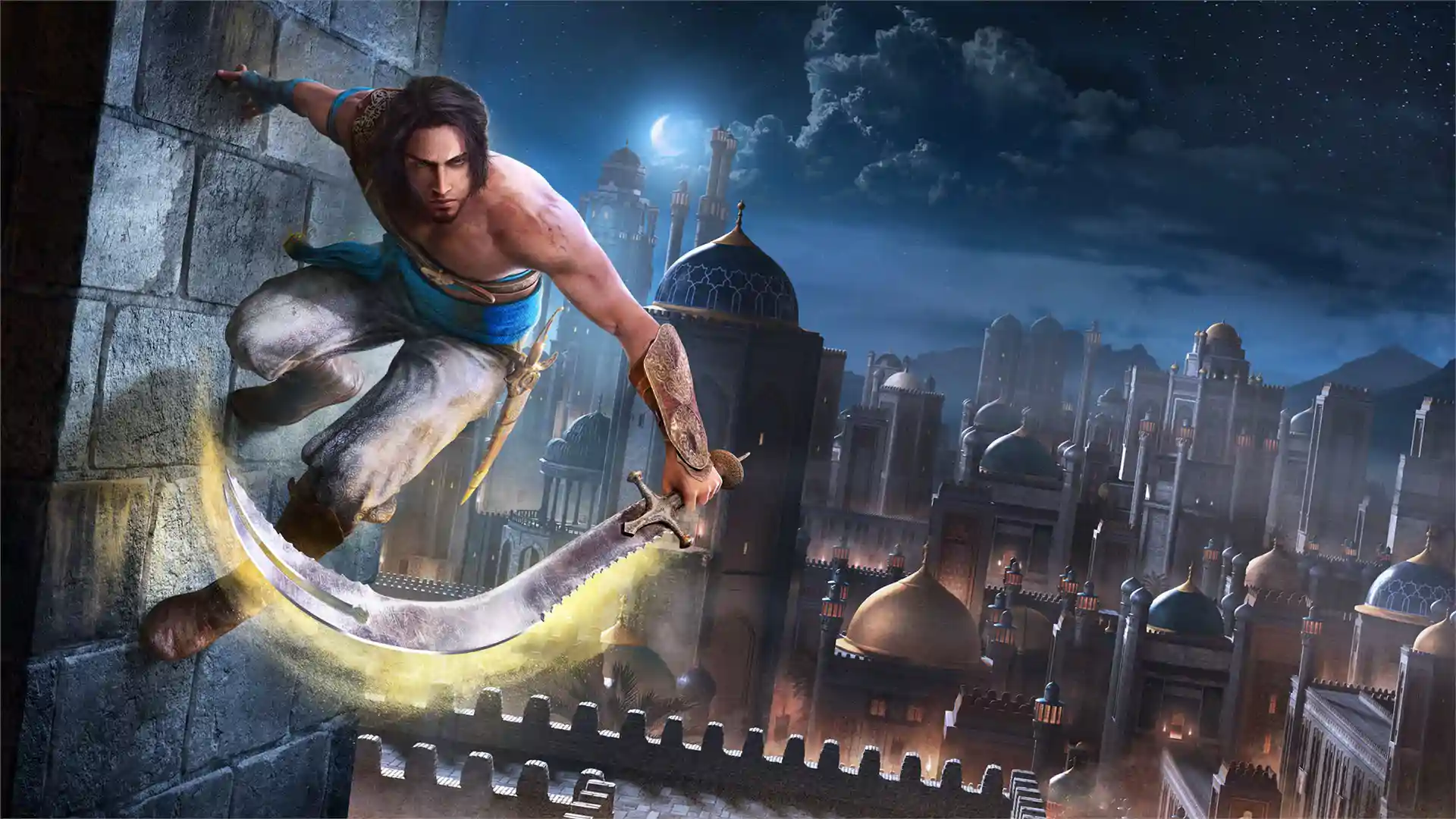 Prince of Persia: The Sands of Time Remake cover