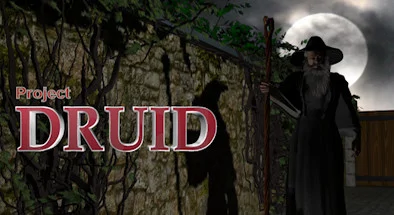 Project Druid - 2D Labyrinth Explorer cover