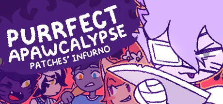 Purrfect Apawcalypse: Patches' Infurno cover