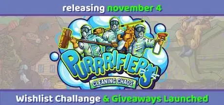 Purrrifiers: Cleaning Chaos PC system requirements screenshot