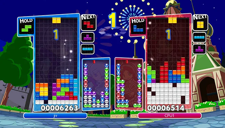 Puyo Puyo Tetris PC system requirements screenshot
