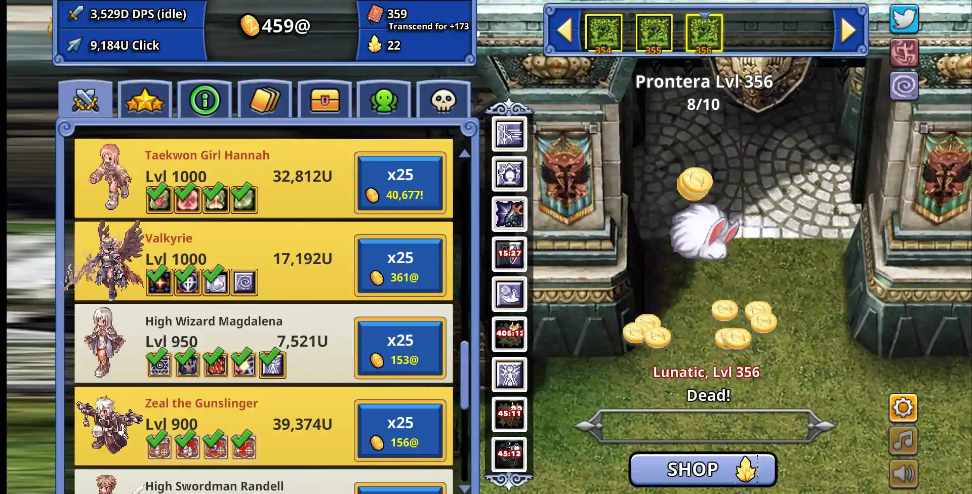 Ragnarok Clicker cover