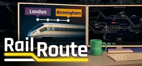 Rail Route (itch) cover