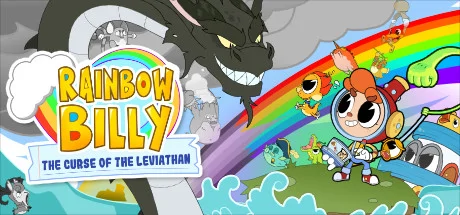 Rainbow Billy: The Curse of the Leviathan cover
