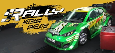 Rally Mechanic Simulator cover
