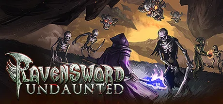 Ravensword: Undaunted cover