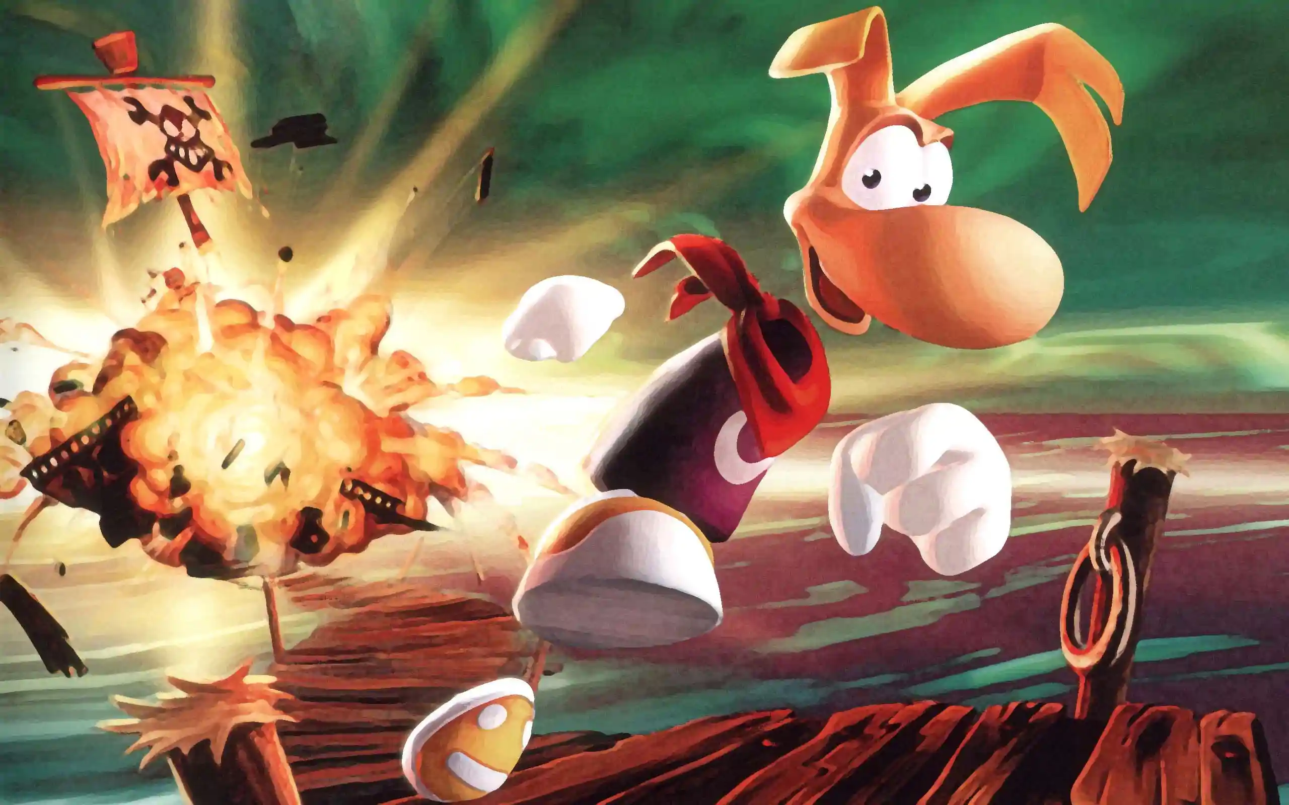 Rayman 2: The Great Escape cover