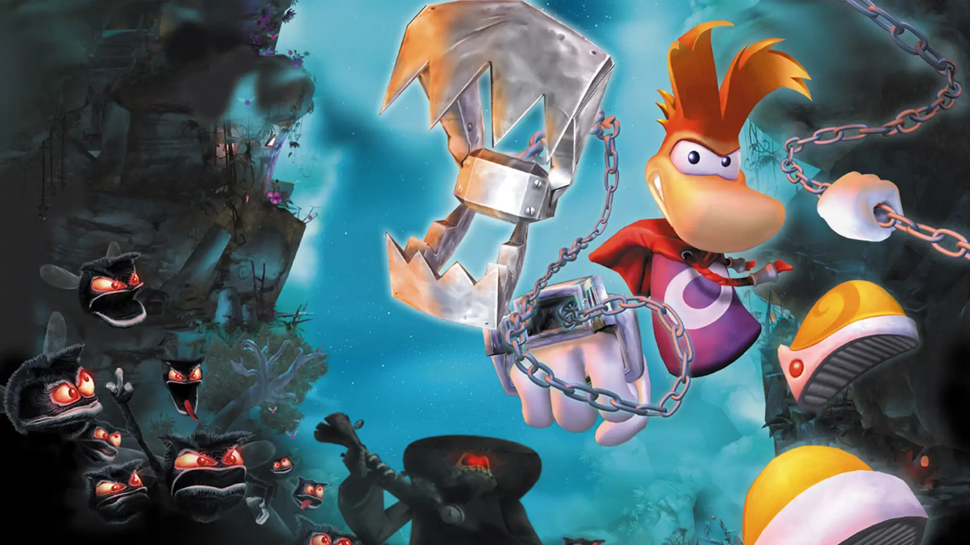 Rayman 3: Hoodlum Havoc cover