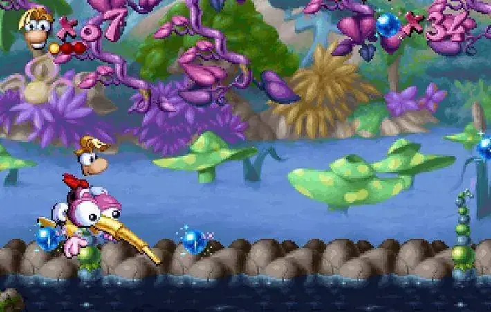 Rayman Forever cover