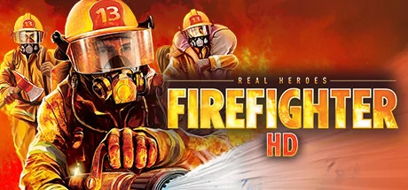 Real Heroes: Firefighter HD cover