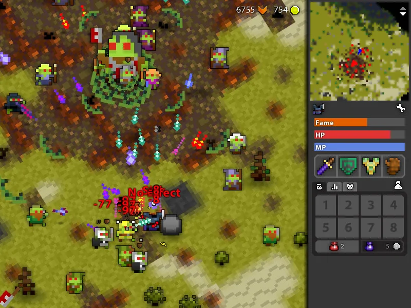 Realm of the Mad God PC performance and system requirements