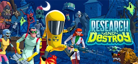 RESEARCH and DESTROY cover