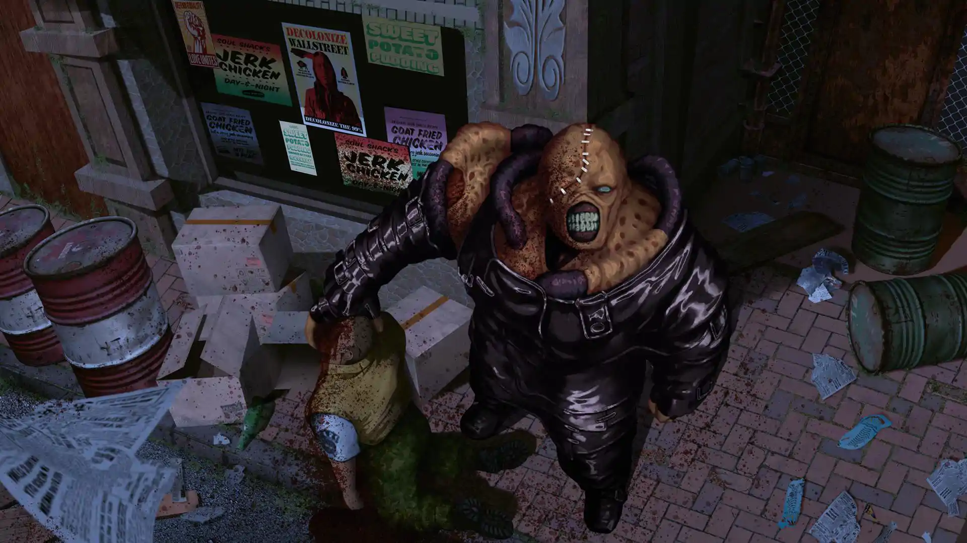 Resident Evil 3: Nemesis cover