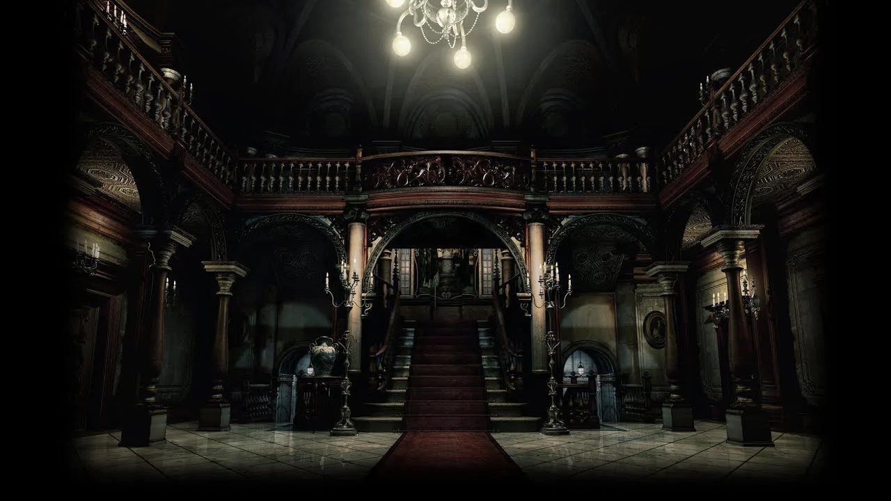 Resident Evil HD Remaster cover