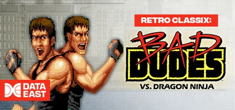 Retro Classix: Bad Dudes cover