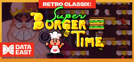 Retro Classix: Super BurgerTime cover