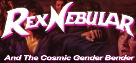 Rex Nebular and the Cosmic Gender Bender cover