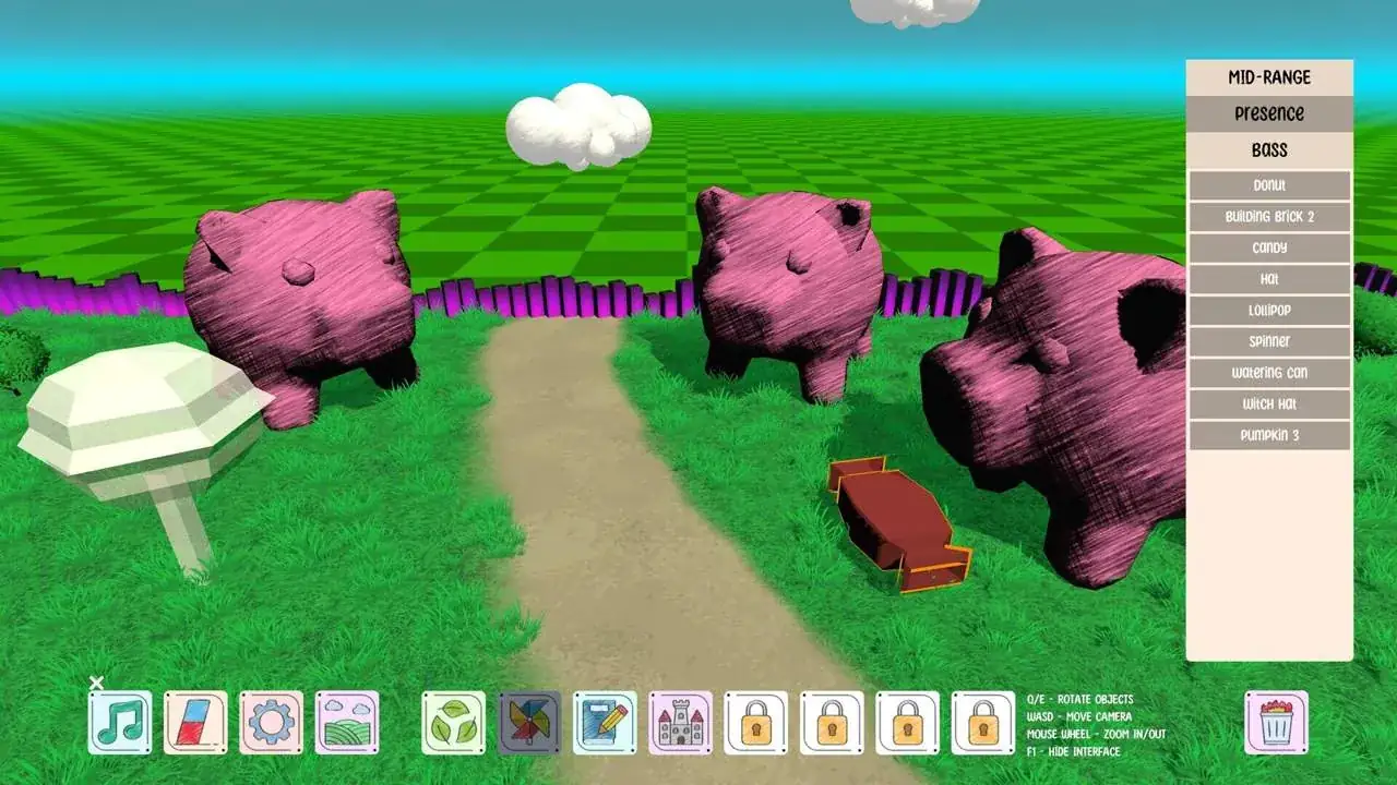 Rhythm Town: Music Visualizer PC performance and system requirements